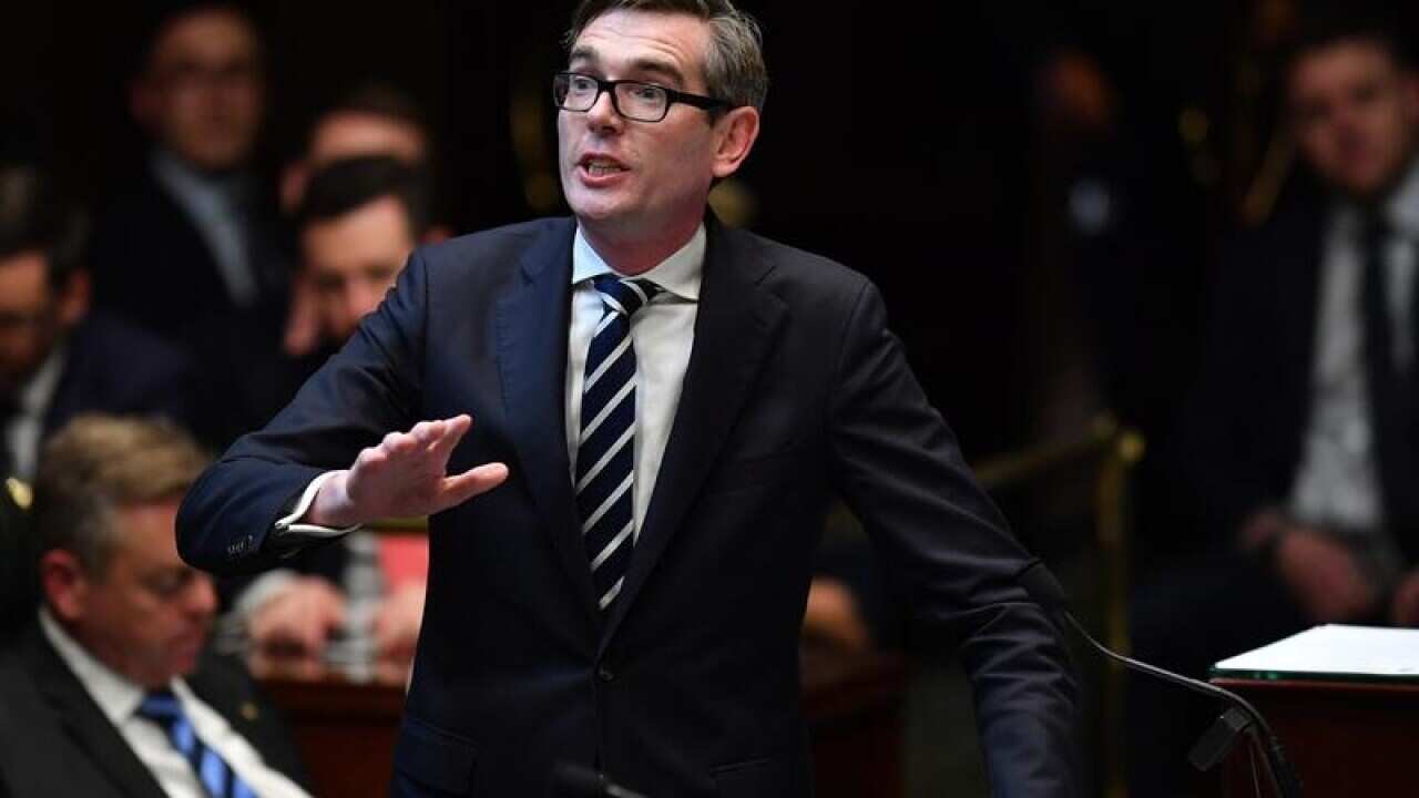 NSW Treasurer Dominic Perrottet