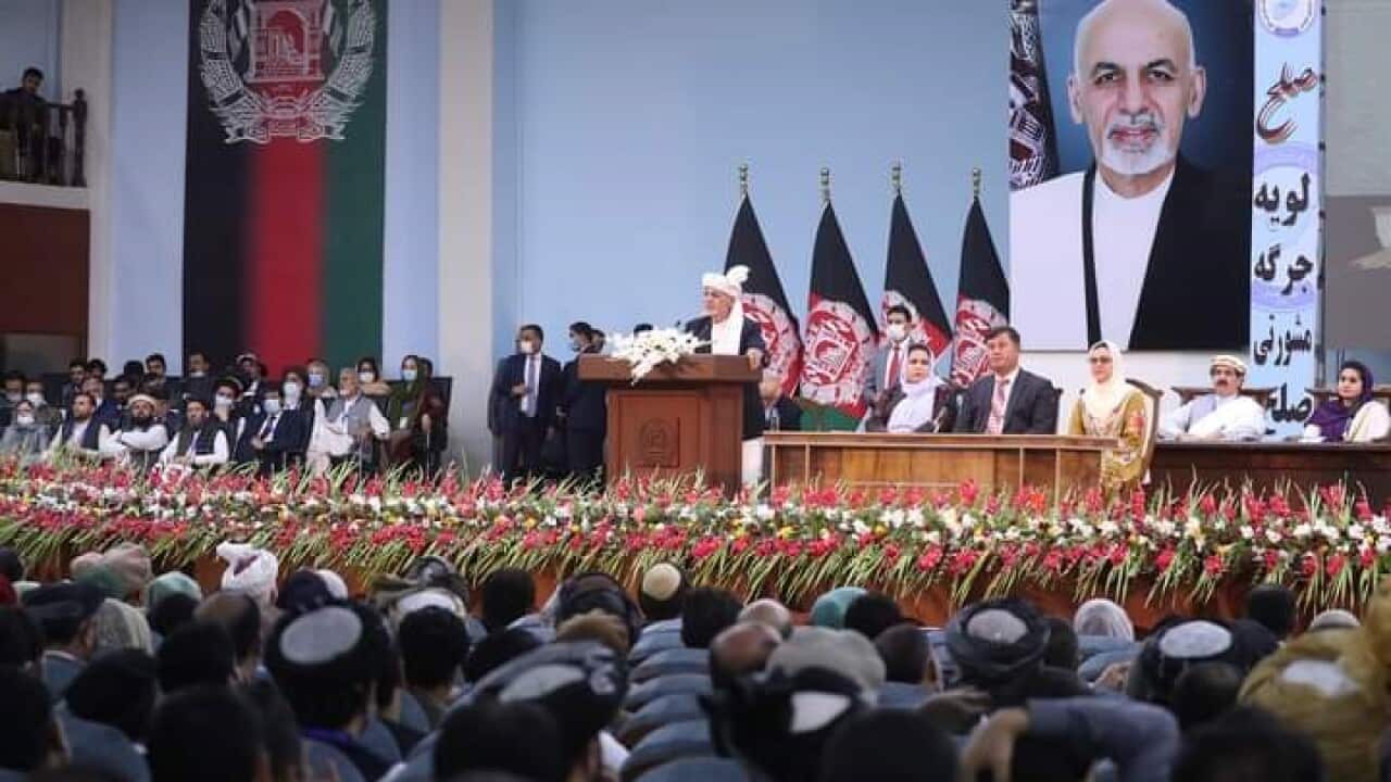 Consultative Peace Assembly in Afghanistan