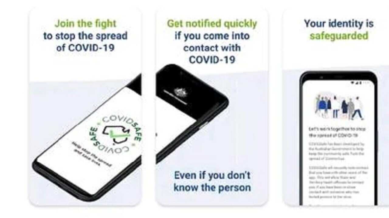 COVIDSafe App-Australian Department of Health.