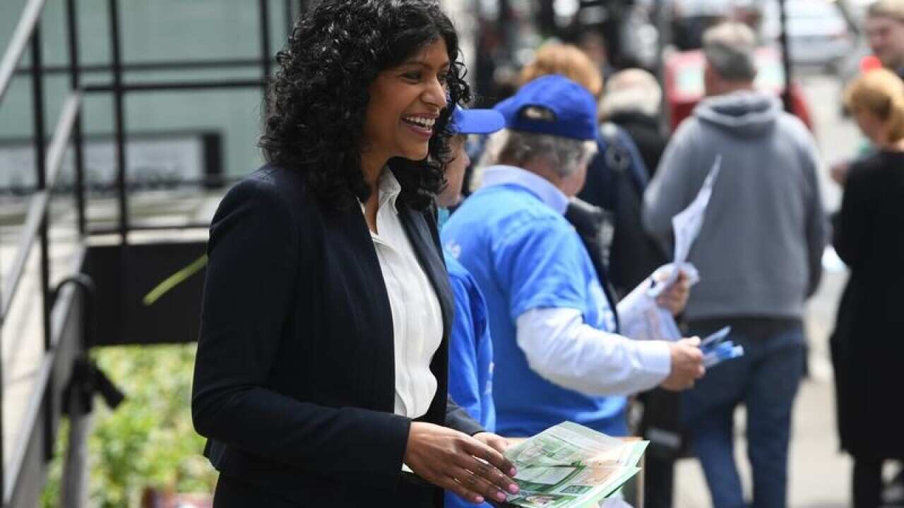 Victorian Greens leader Samantha Ratnam.