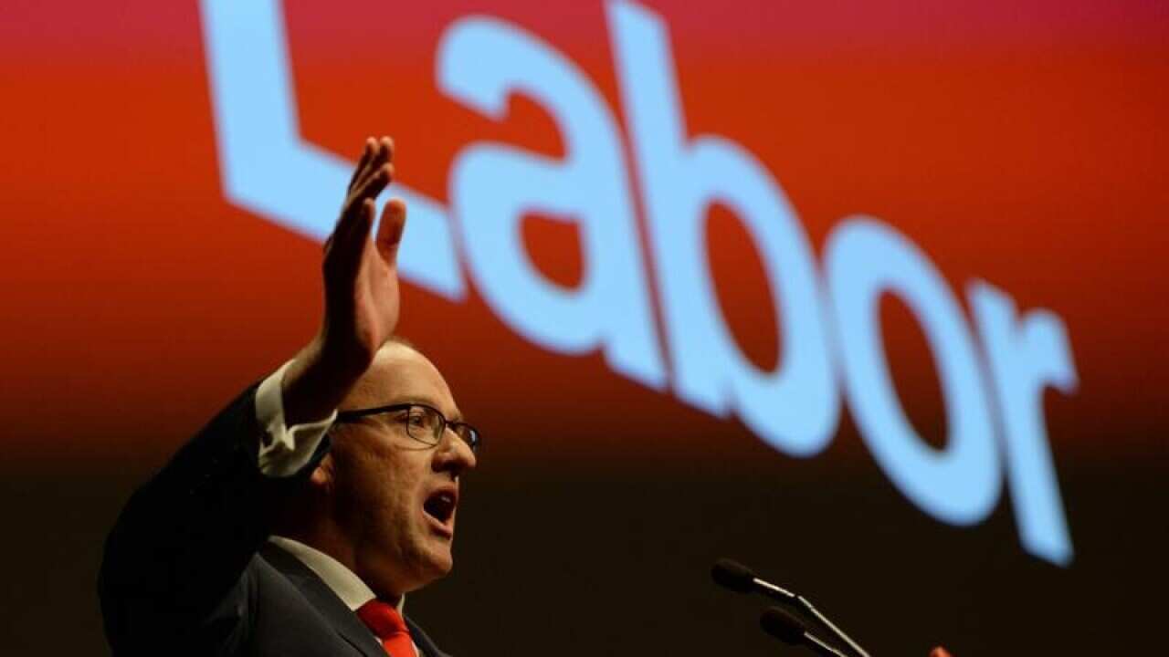 NSW Labor leader Luke Foley