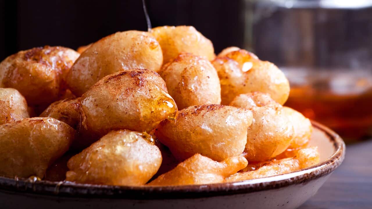 Loukoumades Greek Honey Donuts