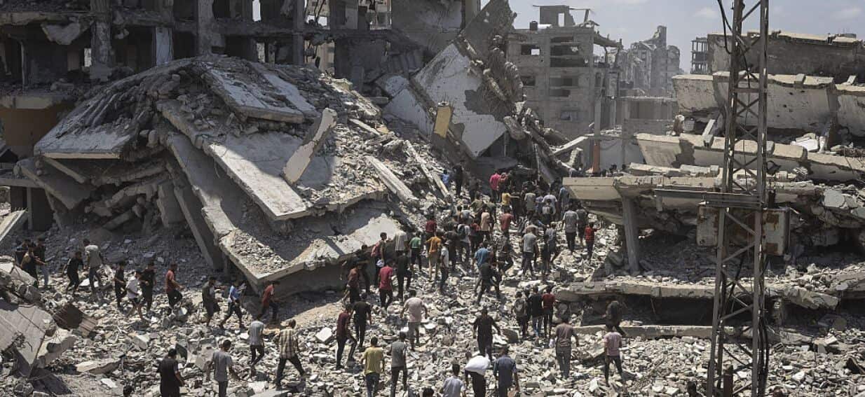 Netanyahu says Israel intends to take military control of all of Gaza