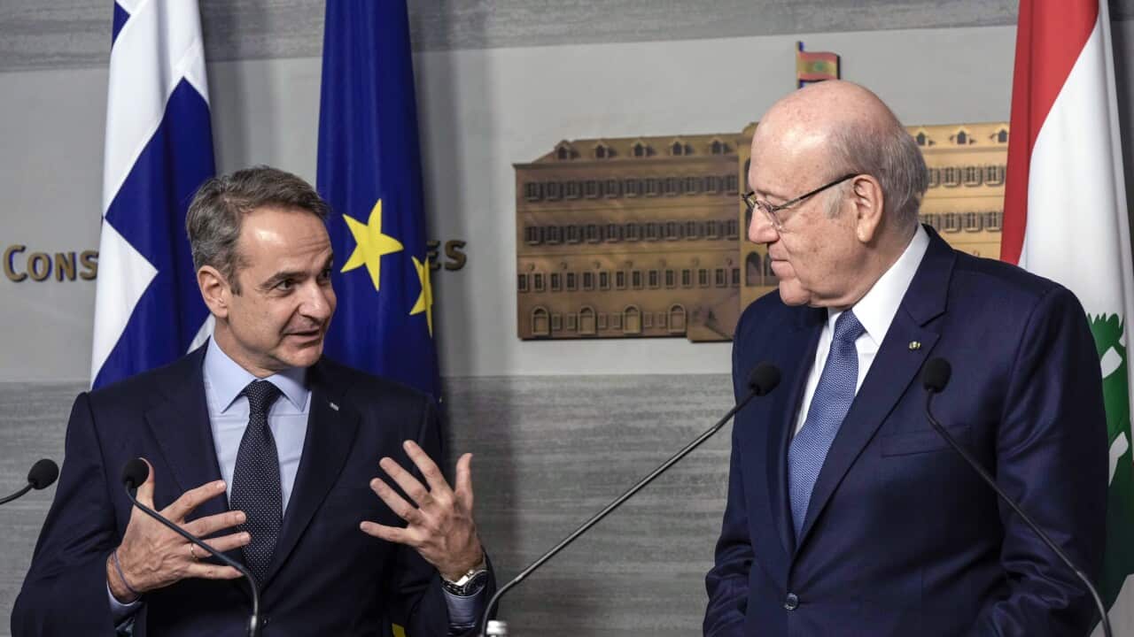 Kyriakos Mitsotakis,Najib Mikati