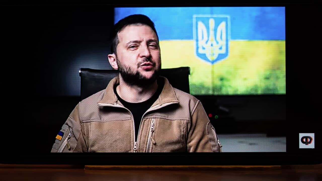 Volodymyr Zelenskyy