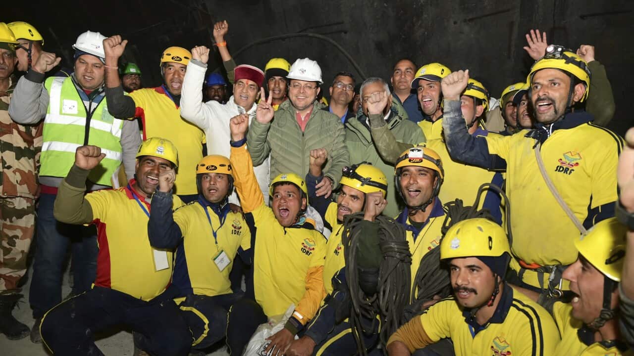 India Tunnel Collapse