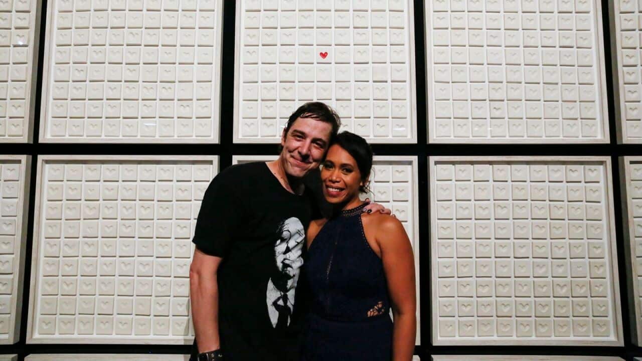 Samuel Johnson unveils heartwarming artwork that’s raised $110,000 for cancer research