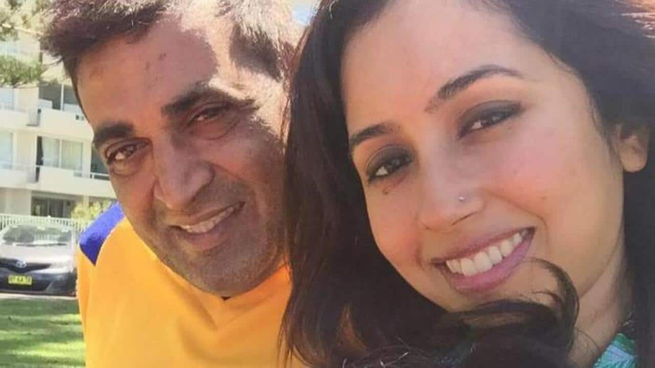 Tasmim Bahar and her husband