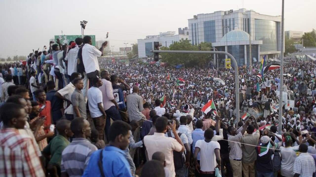 Sudan protest