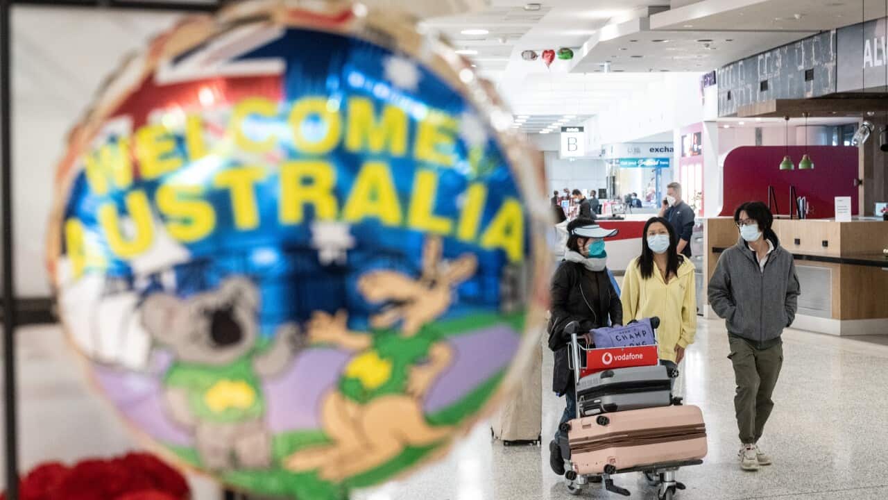 Aina ya kirusi cha Omicron cha UVIKO-19 kime wasili Australia baada ya kesi mbili kuthibitishwa katika wasafiri wawili kutoka ng'ambo.