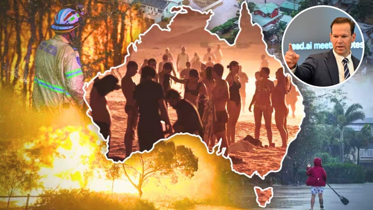 Nationals senator Matt Canavan has accused the authors of the National Climate Risk Assessment of spreading fear.jpg