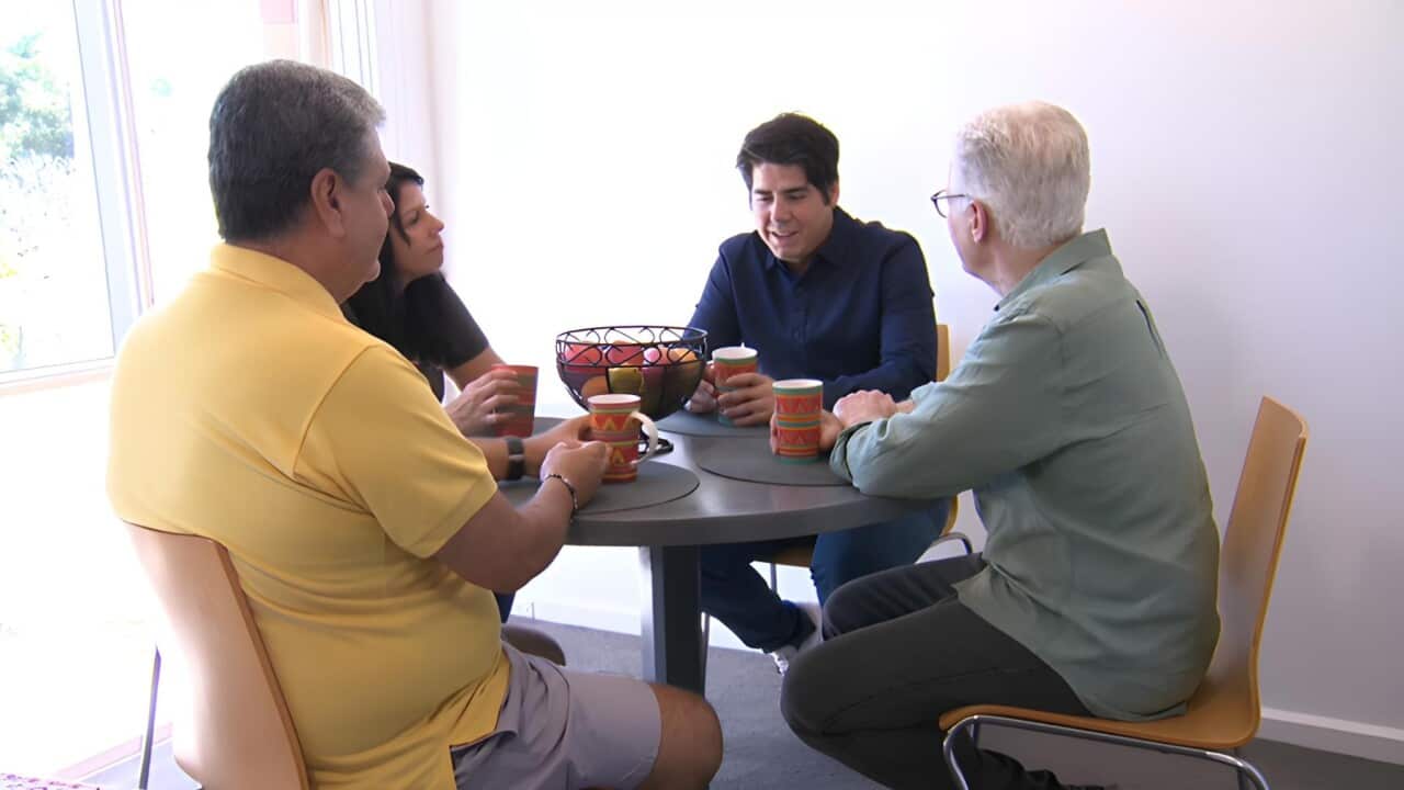 Juan Santamaria (facing camera) and friends (SBS).jpg