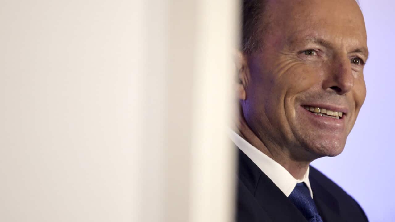 Former Australian Prime Minister Tony Abbott.