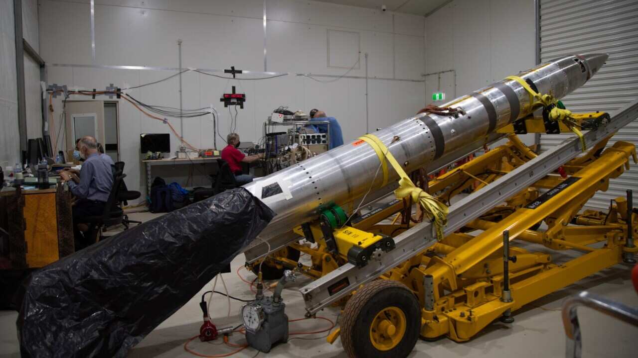 یکی از سه موشکی که ناسا از استرالیا به فضا پرتاب خواهد کرد