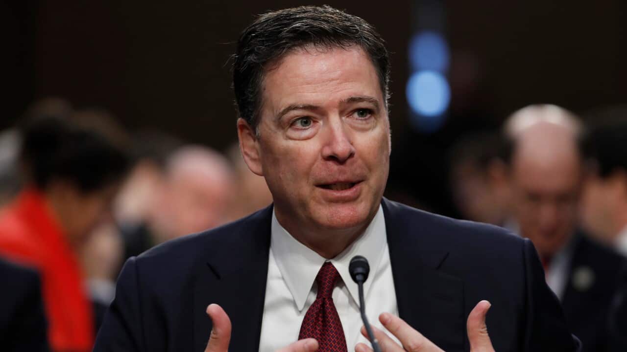 US judge dismisses criminal case against ex-FBI chief James Comey US judge dismisses criminal case against ex-FBI chief James Comey