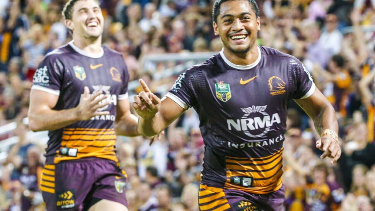 Anthony Milford of the Broncos
