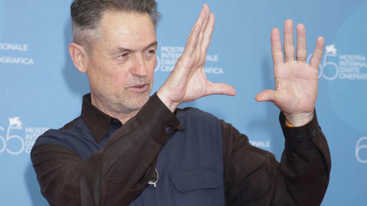 Movie director Jonathan Demme