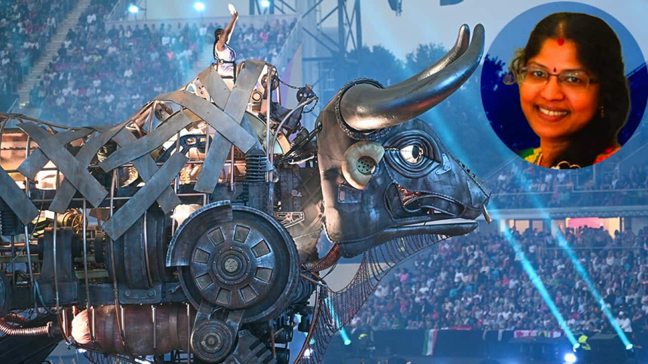 Birmingham, England, 2022 Opening Ceremony during the 2022 Commonwealth Games in Birmingham, England (Karl W Newton /SPP) (Photo by Karl W Newton /SPP/Sipa USA)