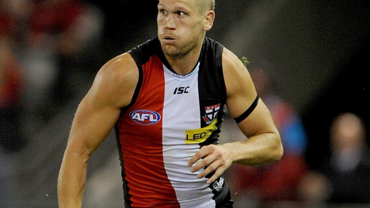 Sam Gilbert of St Kilda