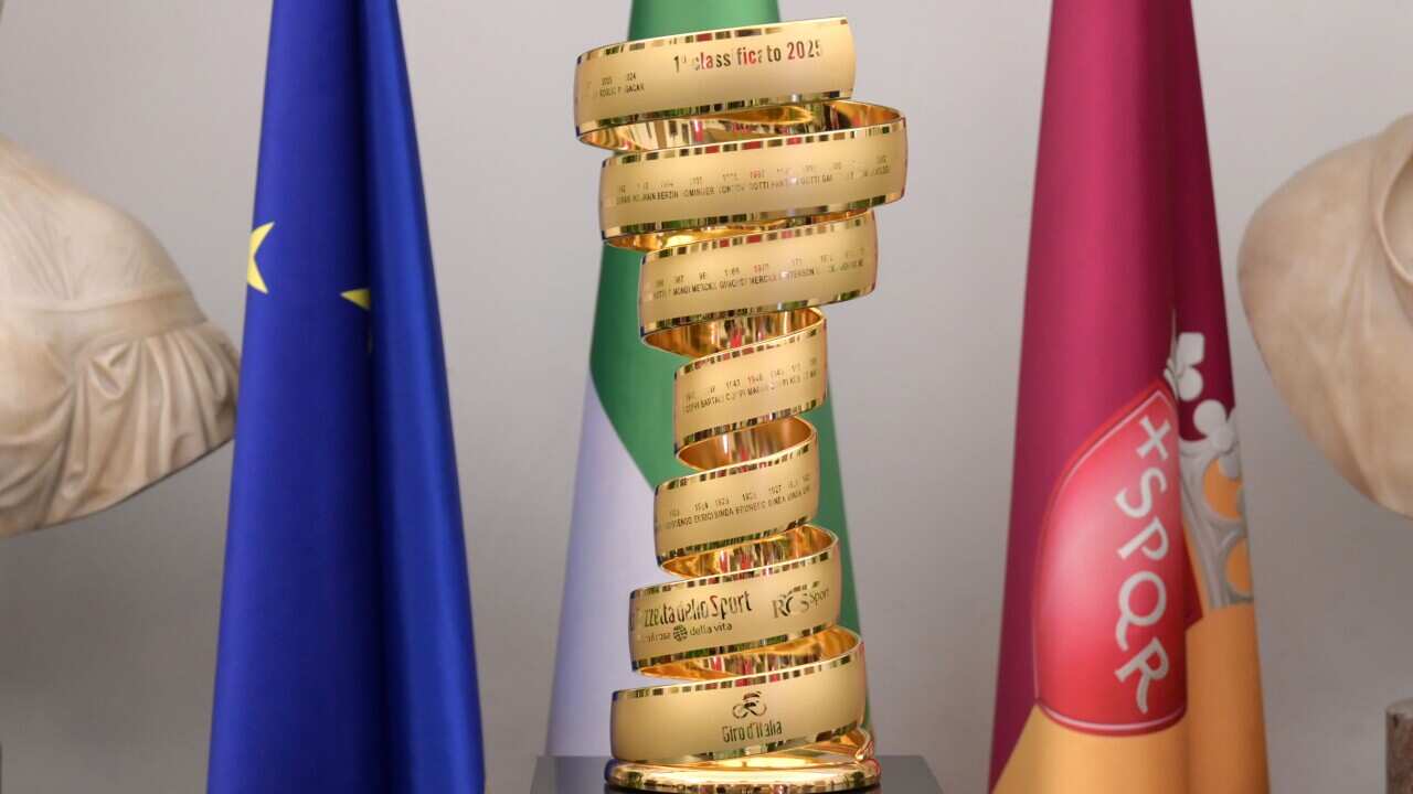 CICLISMO - Giro d'Italia - Presentation Final Stage Arrival in Rome Giro d'Italia