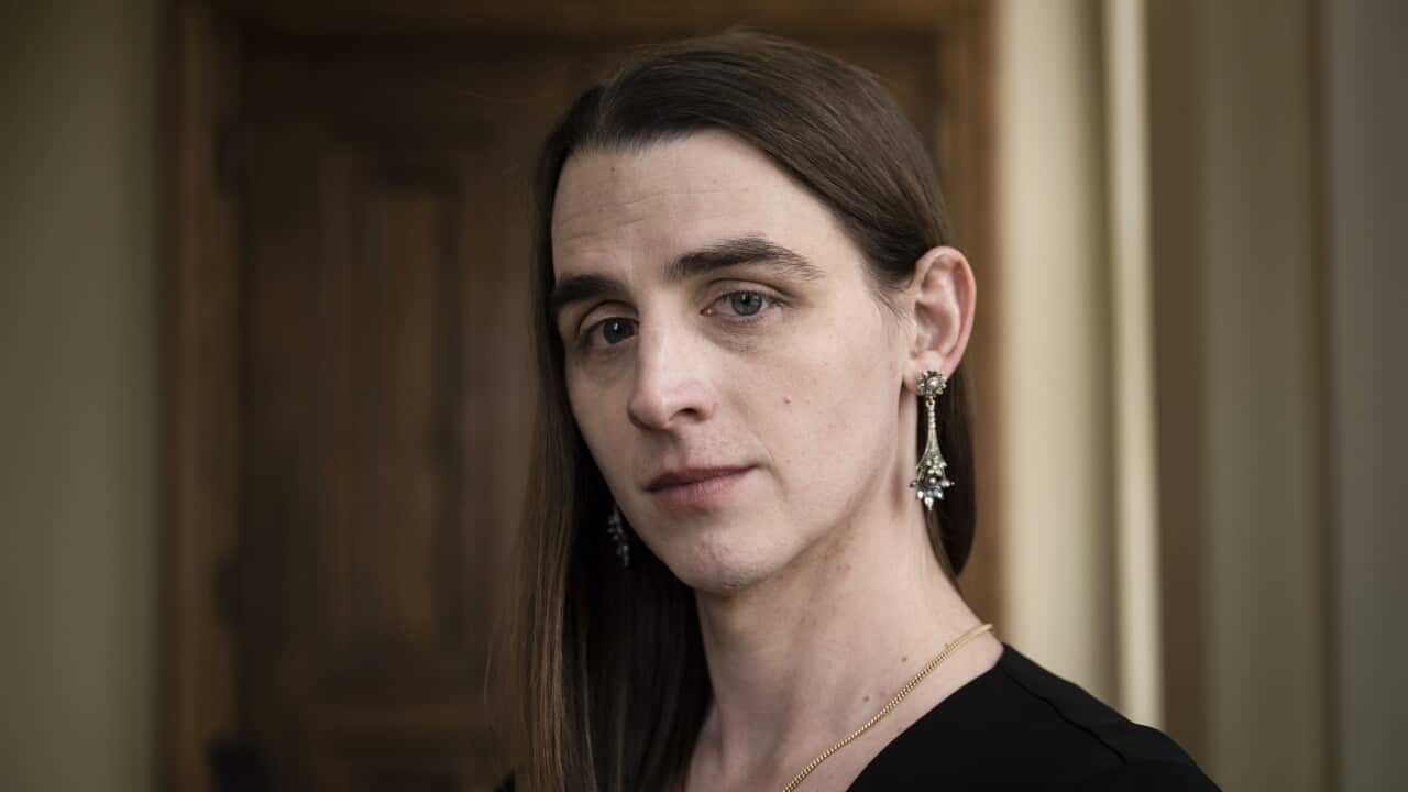 A portrait of transgender politician Zooey Zephyr.