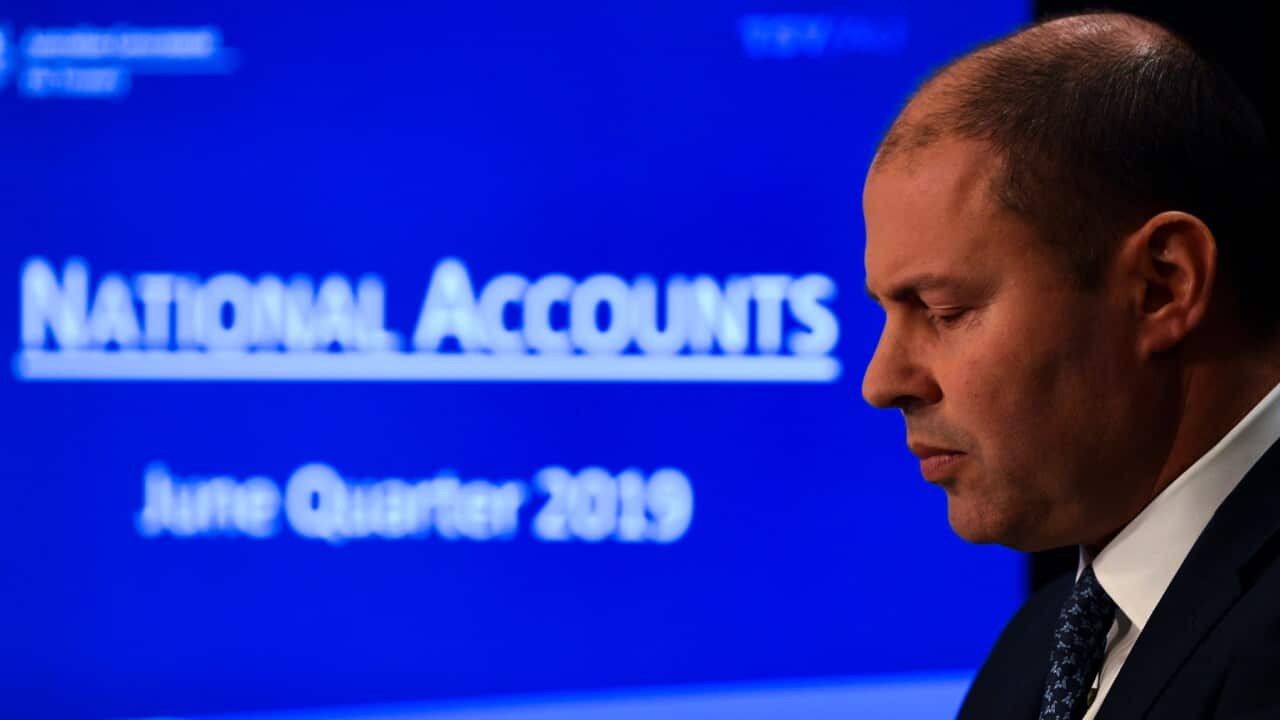 Treasurer Josh Frydenberg