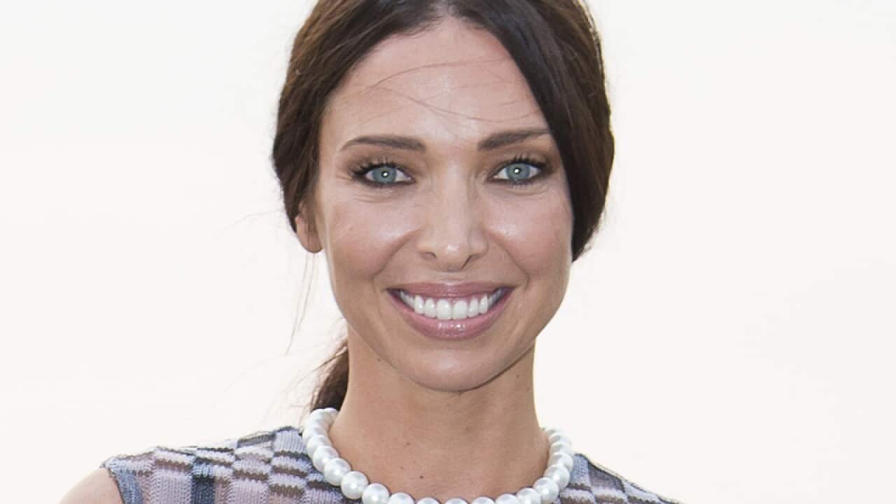 Erica Packer at an event in Sydney