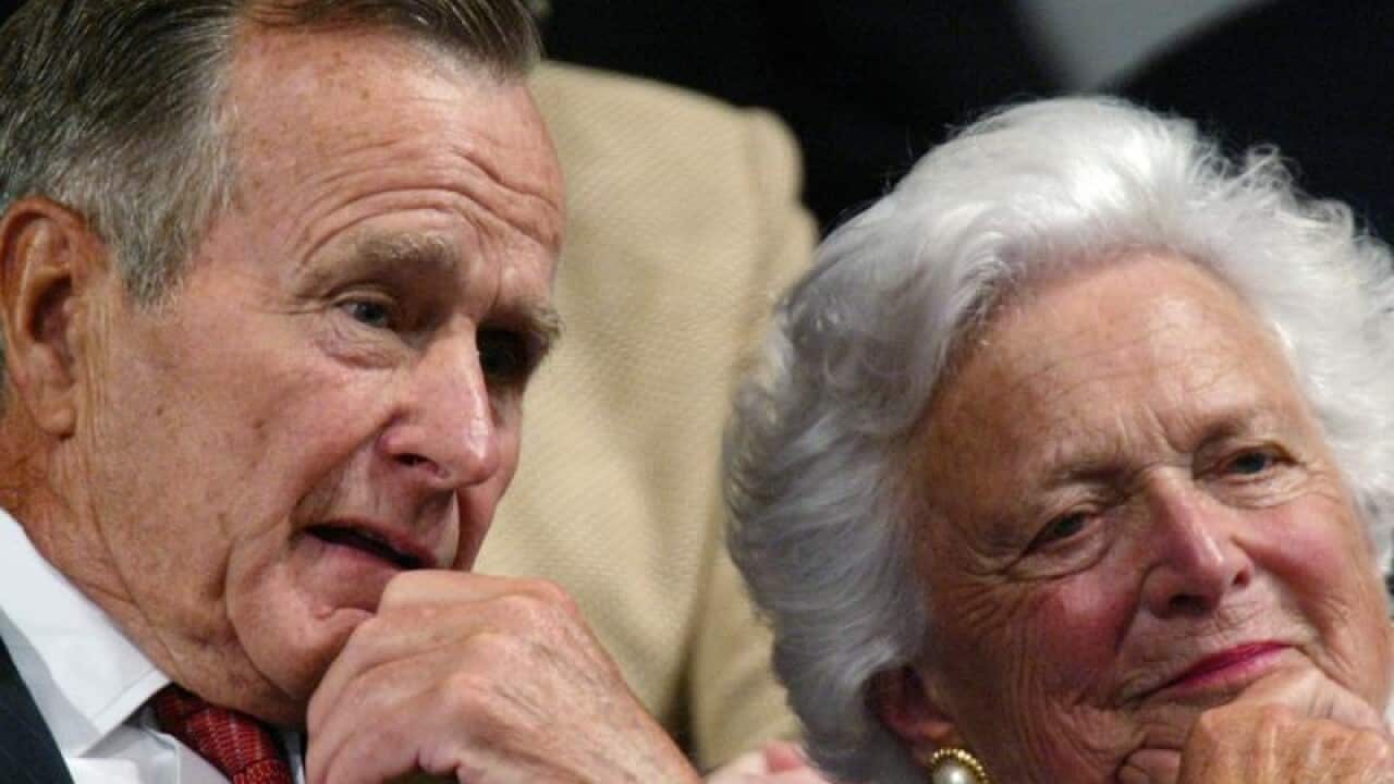 Barbara Bush