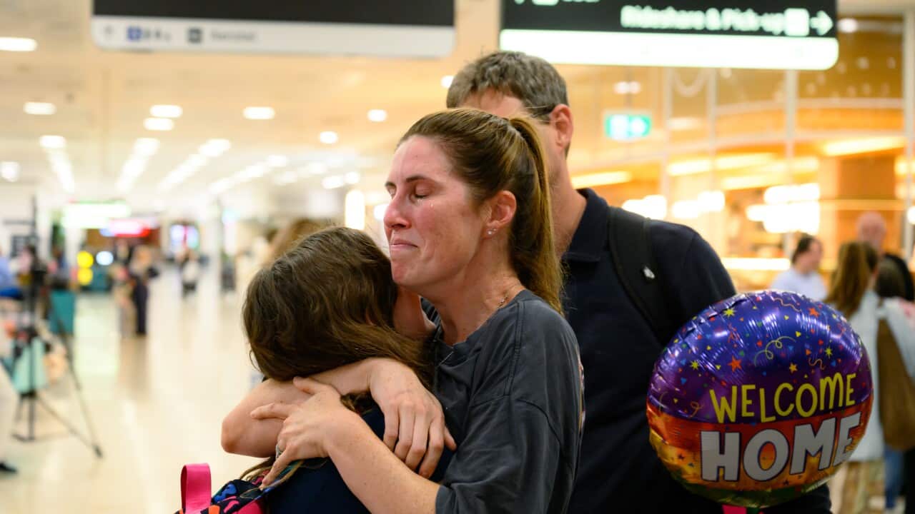 Primo volo commerciale dal Medio Oriente rientra in Australia