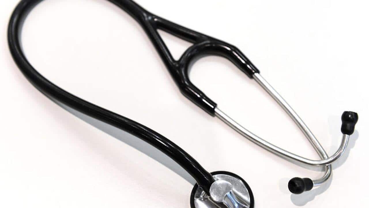 A stethoscope at the Wesley Hospital in Brisbane, Thursday, June 6, 2013. (AAP Image/Dan Peled) NO ARCHIVING