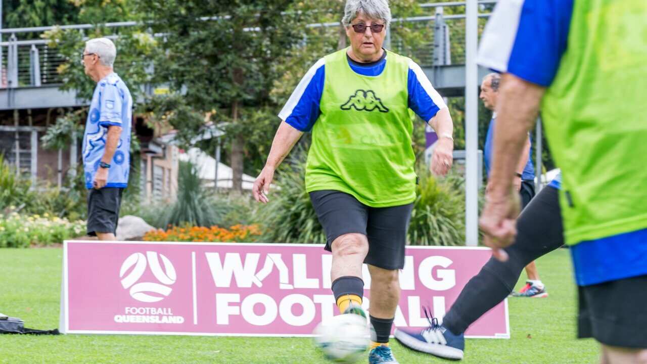 Walking football