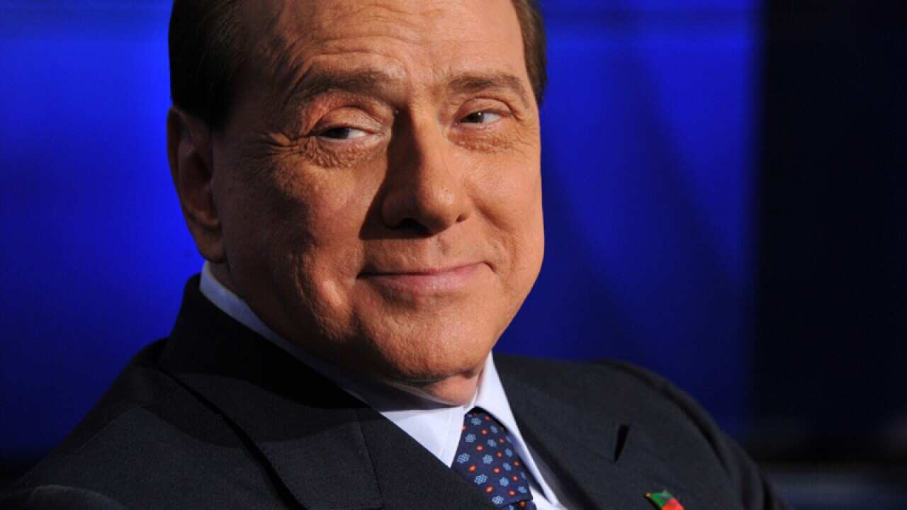 Italy's Silvio Berlusconi