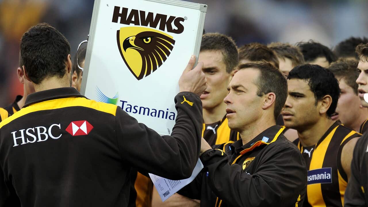 AFL RICHMOND HAWTHORN