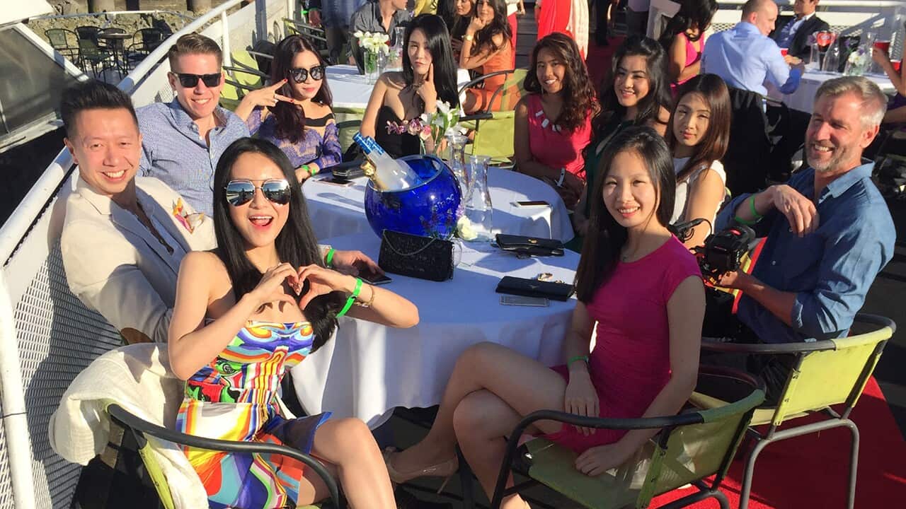 Ultra Rich Asian Girls program in Canada.