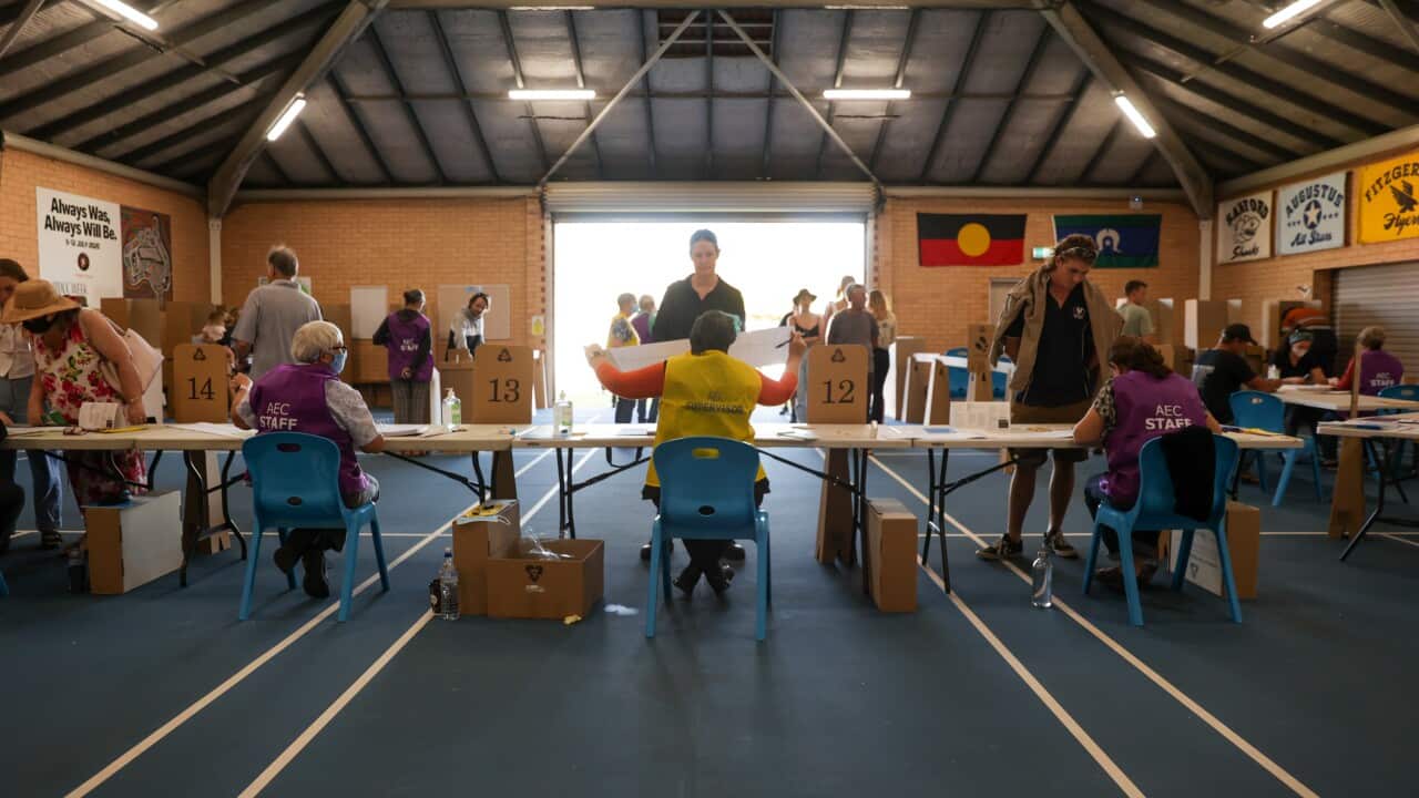 Australians Vote In 2022 Federal Election