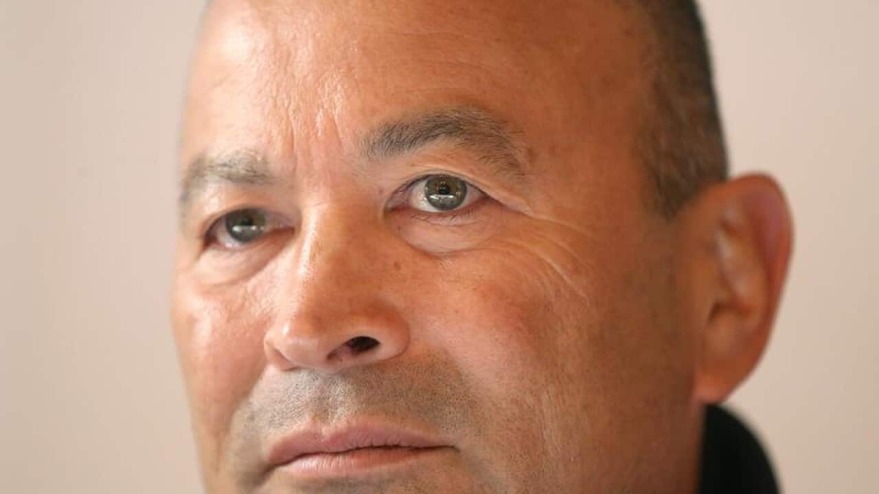 England head coach Eddie Jones