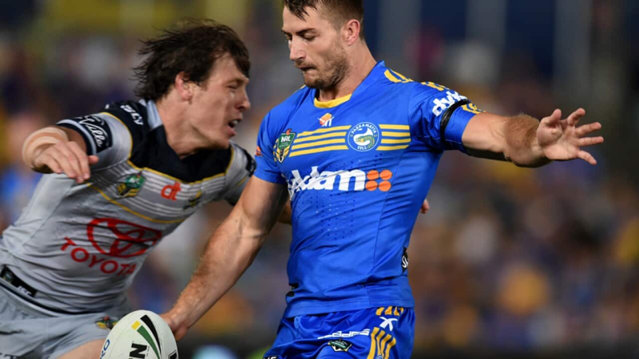 Kieran Foran of the Eels
