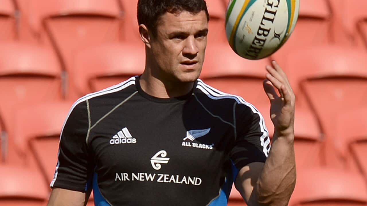 All Blacks player Dan Carter