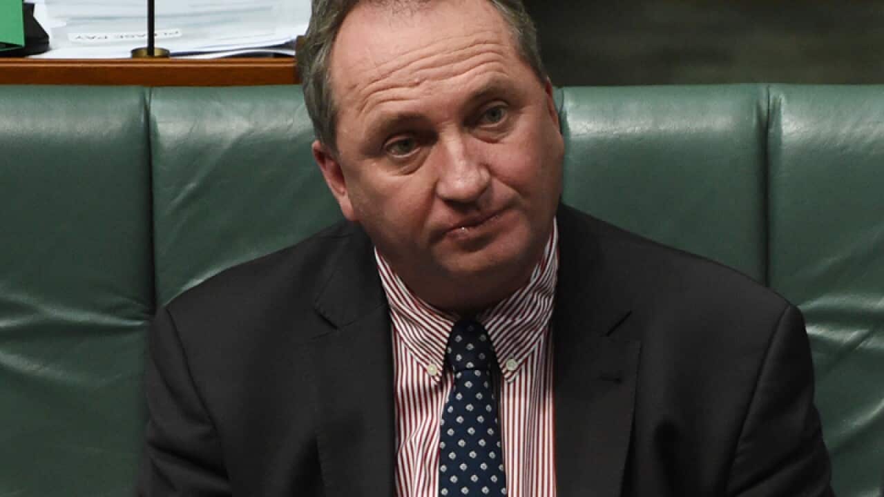 Barnaby Joyce.