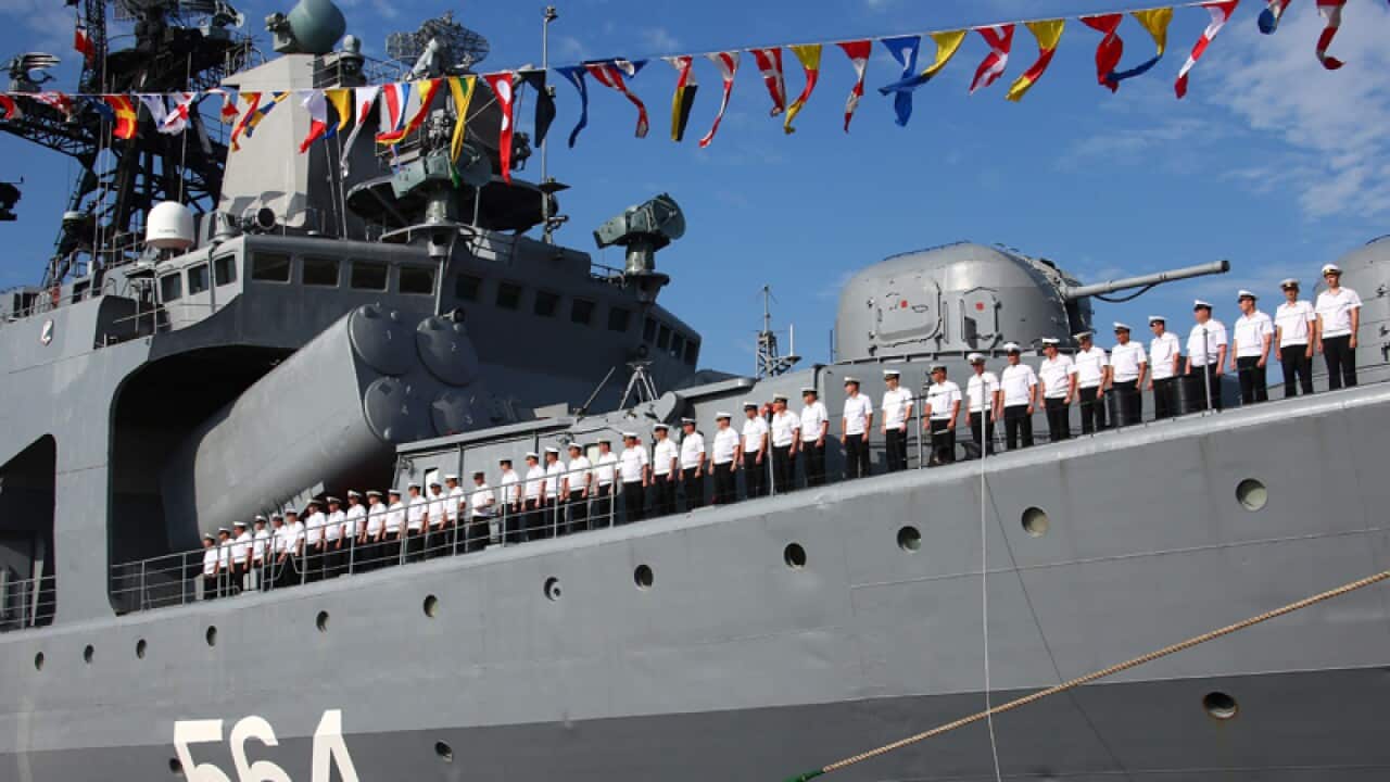 Image for read more article 'More on the South China Sea:'