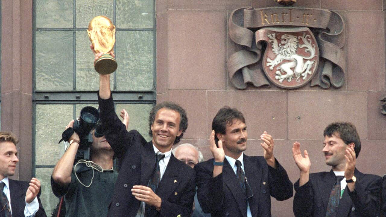 Franz Beckenbauer is dead