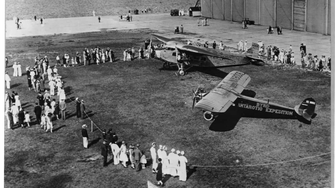 Two of Byrd's Planes