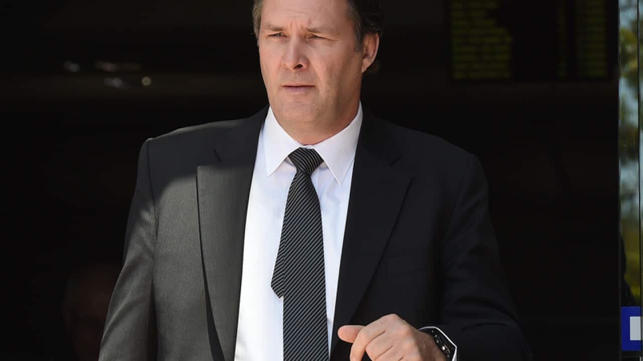 Controversial Queensland police officer Chris Hurley