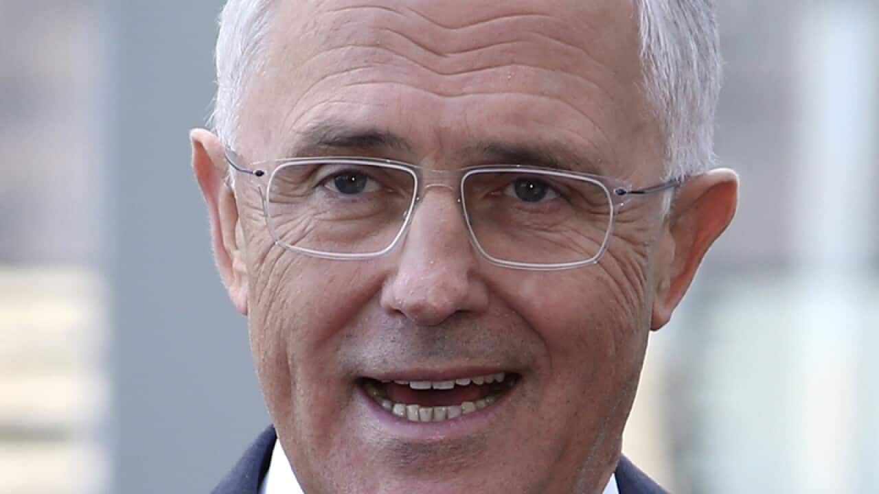 Australian Prime Minister Malcolm Turnbull