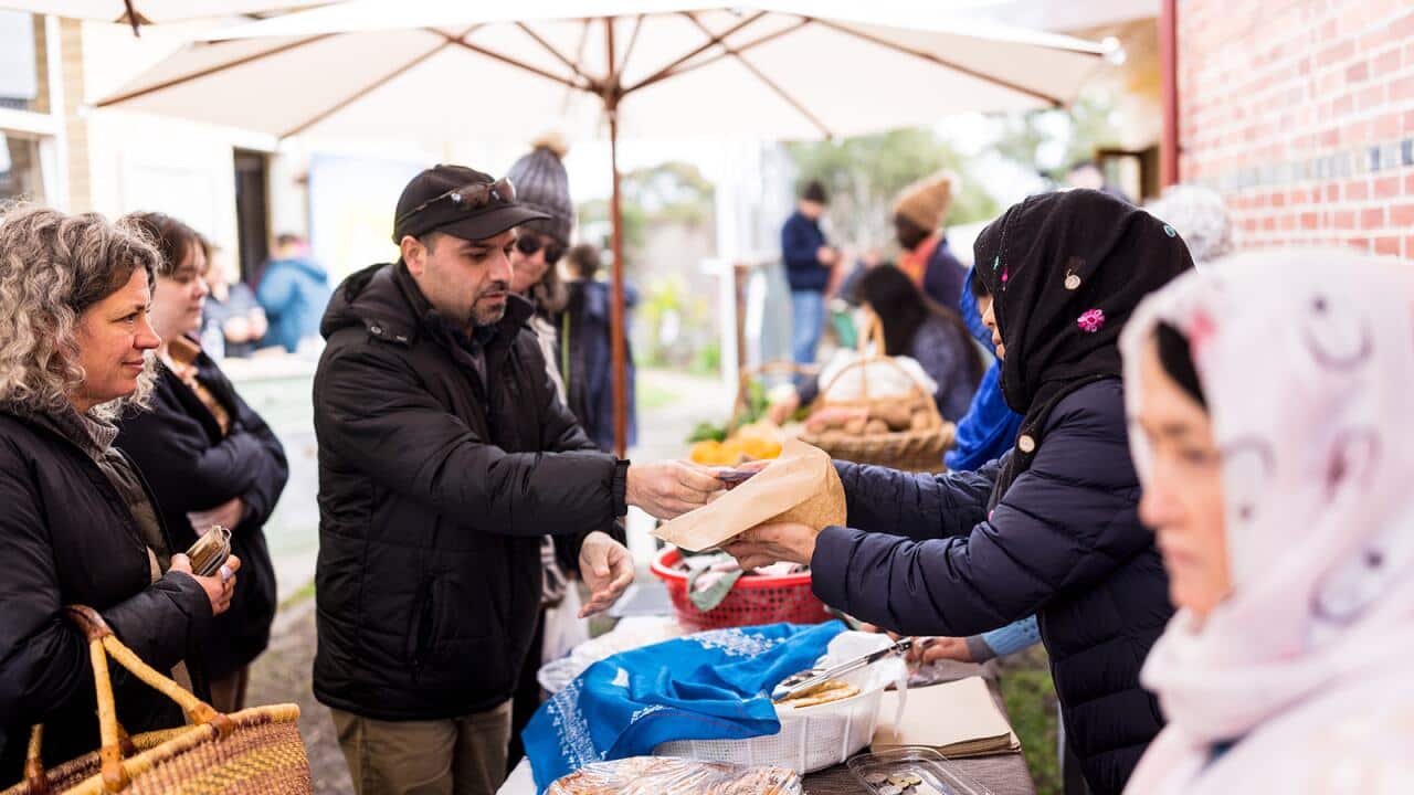 Community growers markets in Bendigo