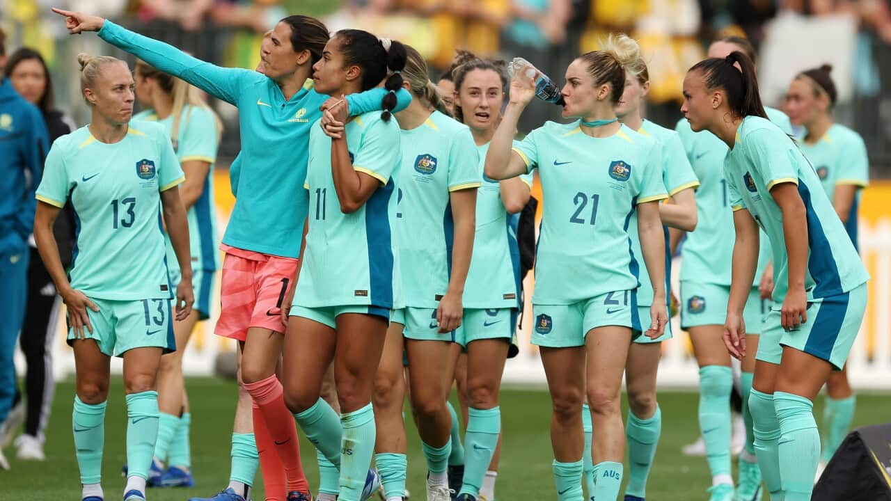 Philippines vs Australia - AFC Women's Asian Olympic Qualifiers