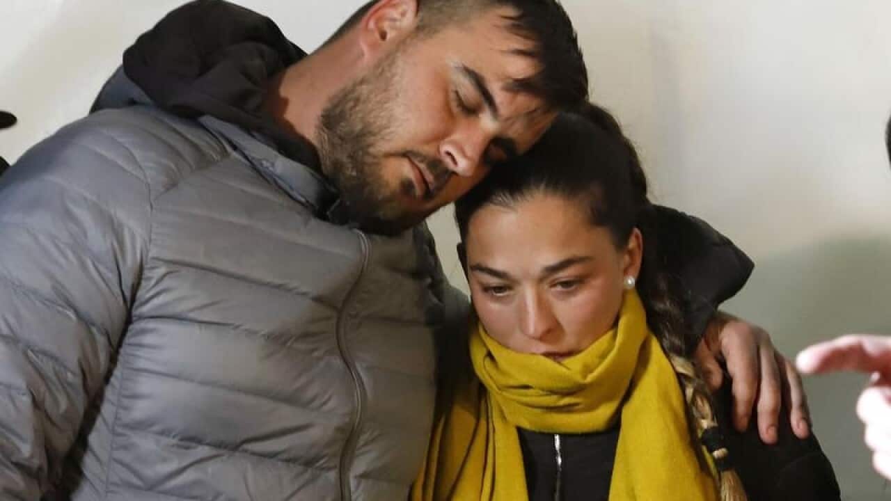 Jose Rosello and Victoria Garcia