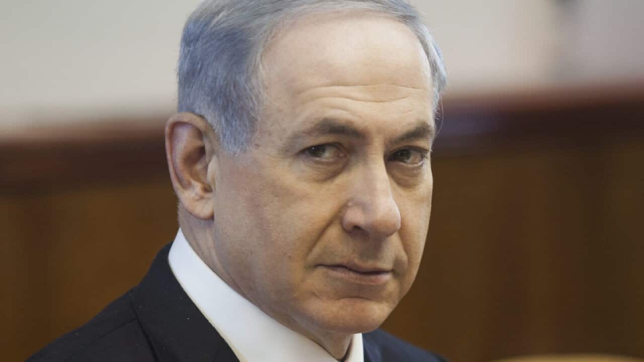 Israeli Prime Minister Benjamin Netanyahu