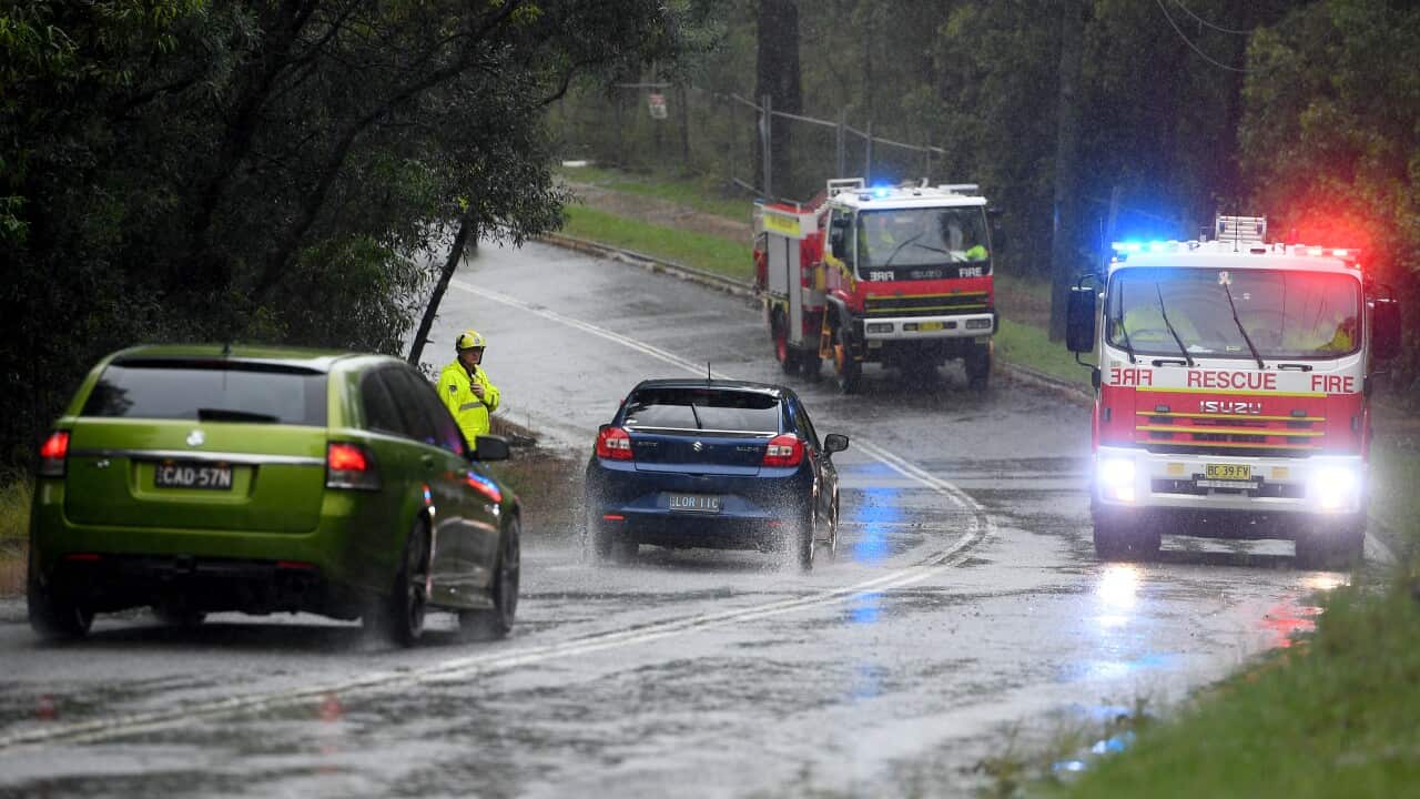 , Wednesday, March 2, 2022. More severe weather is expected is Sydney as an east coast low pressure system moves down from south east Queensland and northern NSW.