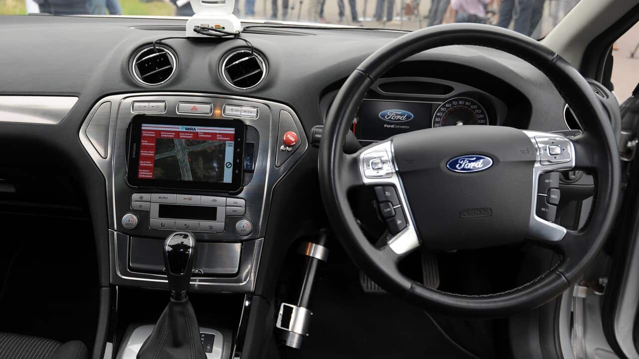 Driveless car